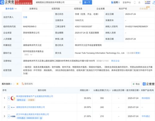 中科通達(dá)等聯(lián)合成立信息技術(shù)新公司，專注信息系統(tǒng)集成服務(wù)